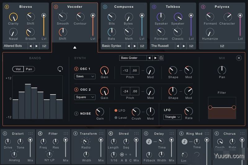 iZotope VocalSynth 2 Pro(人声效果合成插件) v2.4.0 PC破解版