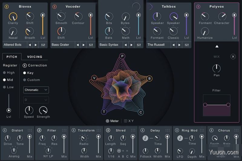 iZotope VocalSynth 2 Pro(人声效果合成插件) v2.4.0 PC破解版