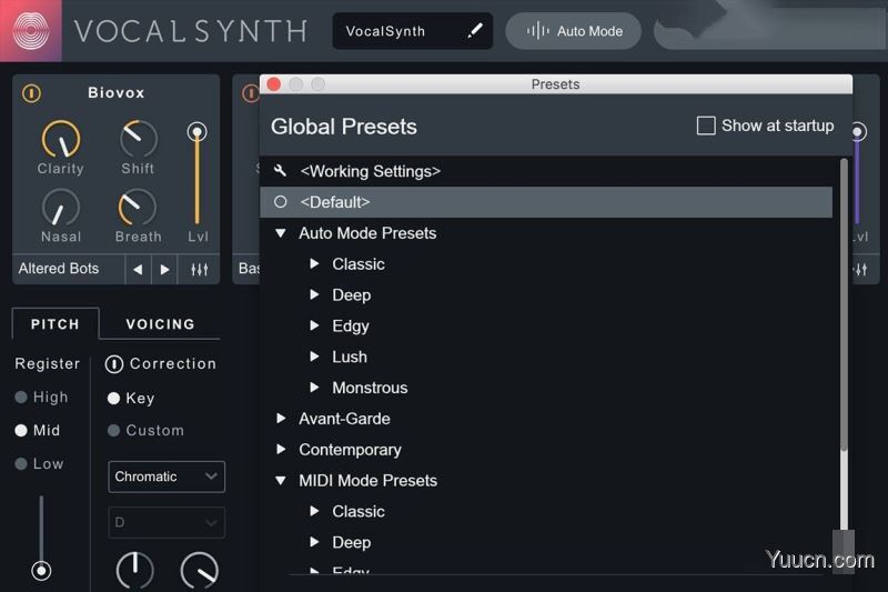 iZotope VocalSynth 2 Pro(人声效果合成插件) v2.4.0 PC破解版