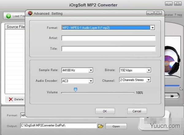 iOrgSoft MP2 Converter(音频格式转换) v1.6.5 官方安装版