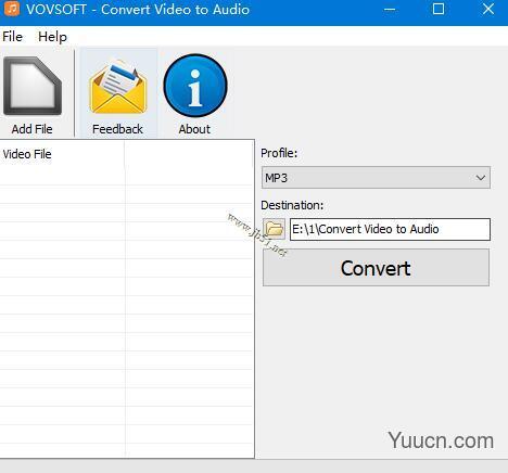 Vovsoft Convert Video to Audio(视频转音频mp3软件) v1.4 英文破解版 附激活教程