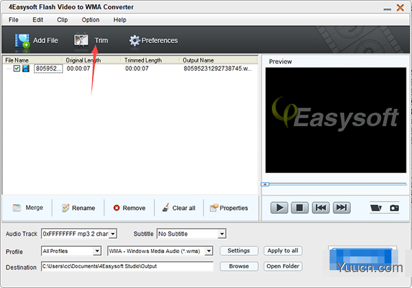 4Easysoft Flash Video to WMA Converter(音频提取工具) v7.05 官方安装版