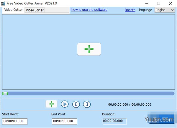 Free Video Cutter Joiner(视频处理工具) v2021.3 英文安装版