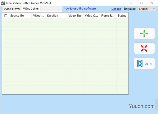 Free Video Cutter Joiner(视频处理工具) v2021.3 英文安装版