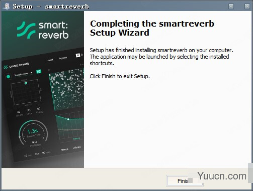 人工智能混响插件Sonible SmartReverb v1.0.1 安装免费版