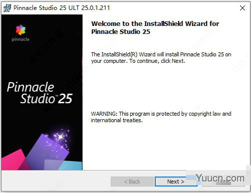 Corel Pinnacle Studio Ultimate(品尼高25) v25 中文特别版(附破解教程+破解文件) 64位