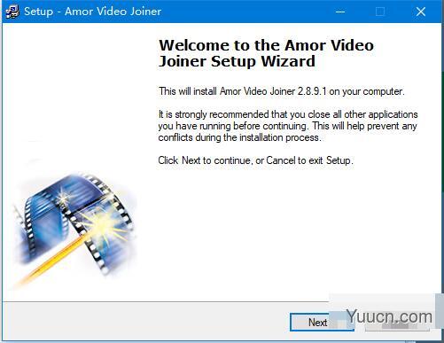 Amor Video Joiner(视频合并工具) v2.8.9.1 官方安装版