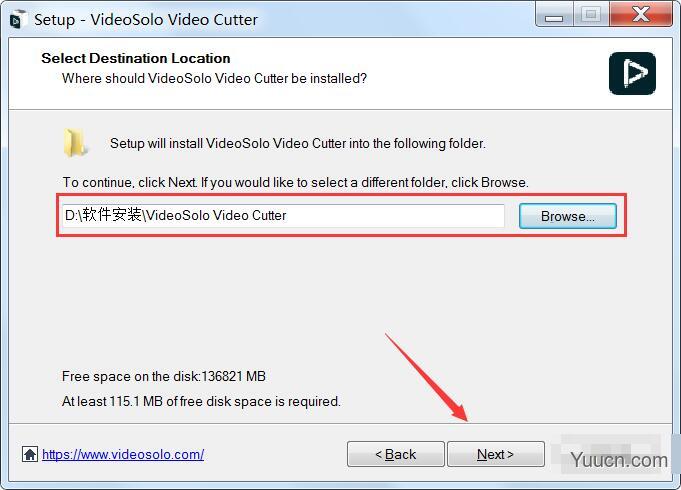 视频切割软件 VideoSolo Video Cutter v1.0.6 免费安装版