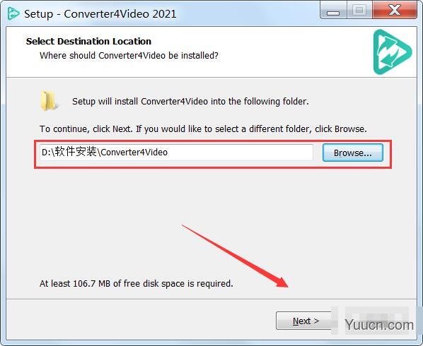 Converter4Video(视频格式转换软件) v2021.7.04 免费安装版