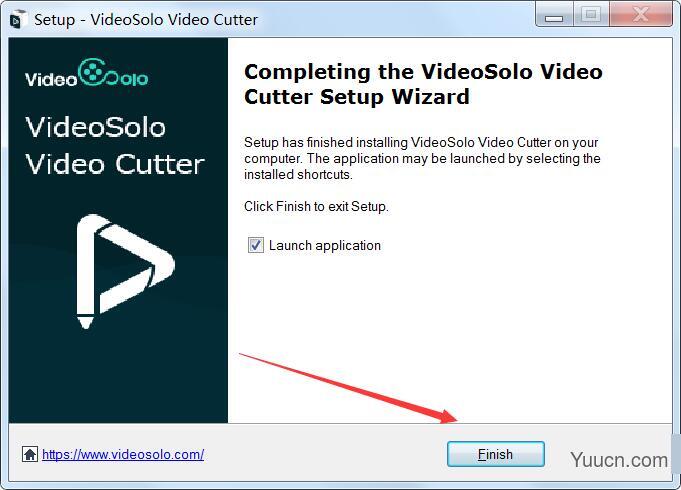 视频切割软件 VideoSolo Video Cutter v1.0.6 免费安装版