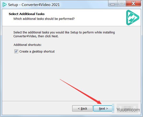 Converter4Video(视频格式转换软件) v2021.7.04 免费安装版