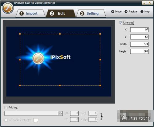 SWF视频转换器 iPixSoft SWF to Video Converter v4.5.0 英文破解版