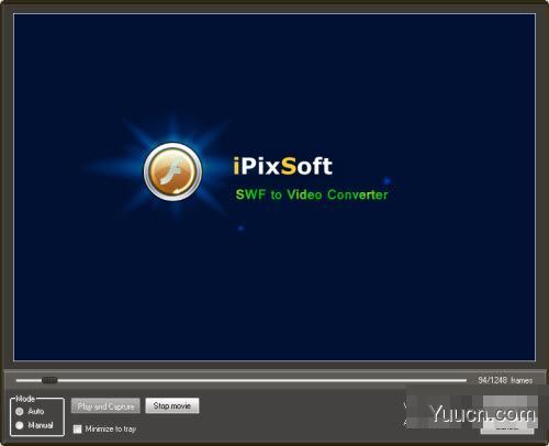 SWF视频转换器 iPixSoft SWF to Video Converter v4.5.0 英文破解版