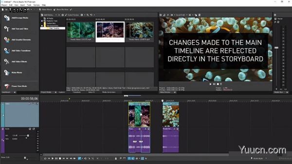 MAGIX VEGAS Movie Studio Platinum 18 破解安装版(附安装教程+破解补丁)