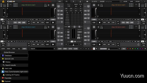 PCDJ DEX(DJ混音软件) v3.16.0.1 激活免费版
