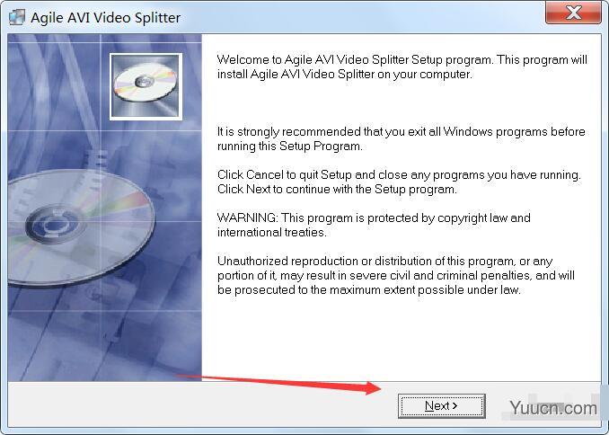 视频分割工具Agile AVI Video Splitter v2.3.5 免费安装版