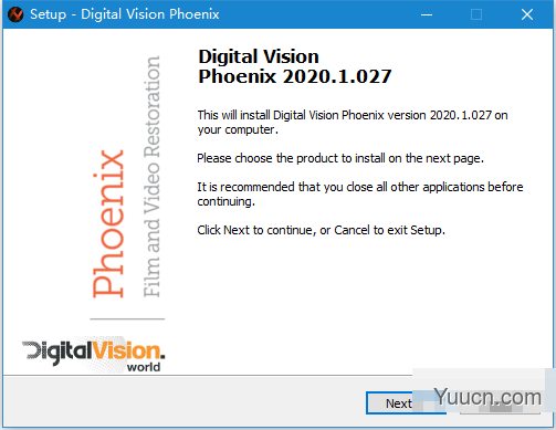 凤凰老电影修复软件 Digital Vision Phoenix 2020 最新破解版(附安装教程)