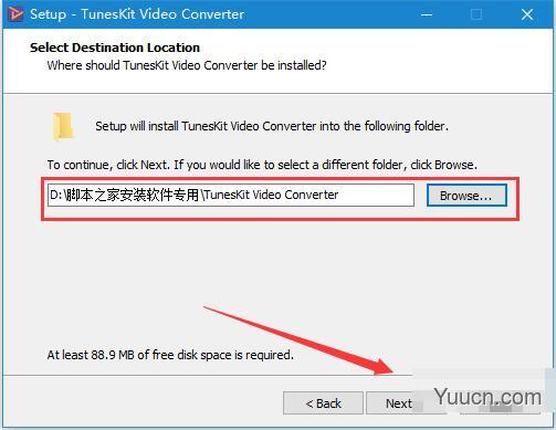 TunesKit Video Converter(视频转换器) v1.0.0.3 免费安装版