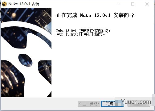 后期特效合成软件 The Foundry Nuke 13.0v1 完美激活版