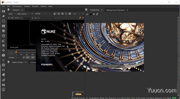 后期特效合成软件 The Foundry Nuke 13.0v1 完美激活版