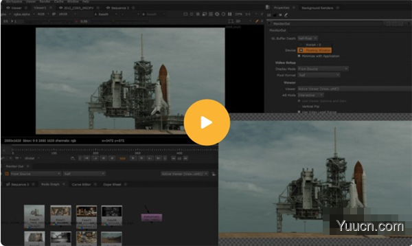 后期特效合成软件 The Foundry Nuke 13.0v1 完美激活版