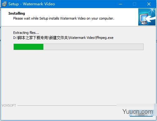 视频水印怎么加VovSoft Watermark Video v1.7 英文安装破解版 附安装步骤+补丁