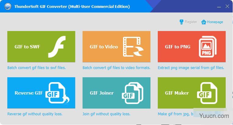 ThunderSoft GIF Converter(gif转换器合集) v4.0.0 官方安装破解版