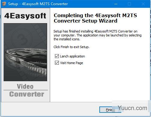 4Easysoft M2TS Converter(M2TS视频转换软件) v3.2.26 官方安装版