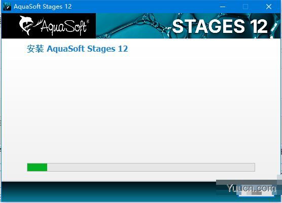 电子相册/多媒体动画制作AquaSoft Stages v12.2.01 汉化破解安装版 附安装教程+补丁