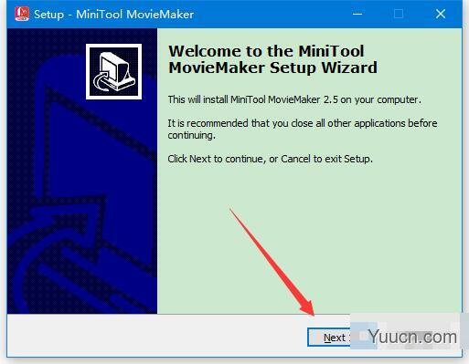 视频编辑软件 MiniTool MovieMaker v2.8 免费安装版