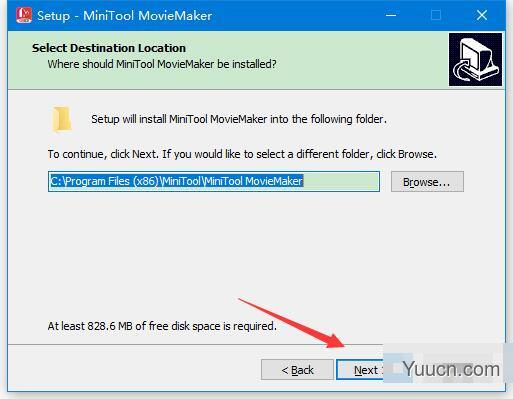 视频编辑软件 MiniTool MovieMaker v2.8 免费安装版