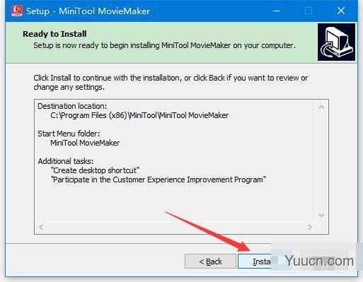 视频编辑软件 MiniTool MovieMaker v2.8 免费安装版