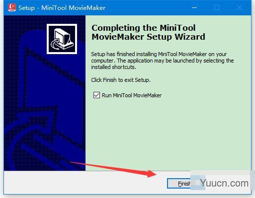 视频编辑软件 MiniTool MovieMaker v2.8 免费安装版