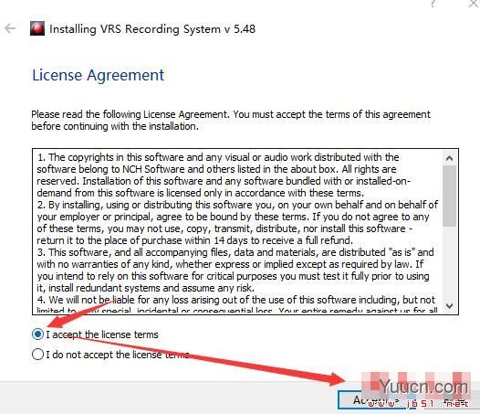 NCH VRS Recording System(音频录制软件)V5.48 英文安装版