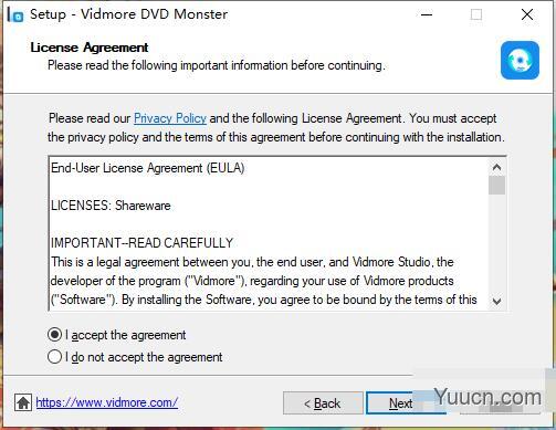 Vidmore DVD Monster(DVD翻录软件) v1.0.18 完美激活版(附激活补丁)