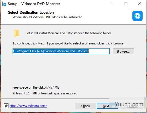 Vidmore DVD Monster(DVD翻录软件) v1.0.18 完美激活版(附激活补丁)