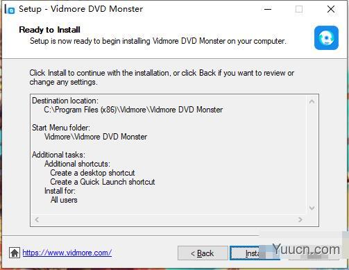 Vidmore DVD Monster(DVD翻录软件) v1.0.18 完美激活版(附激活补丁)