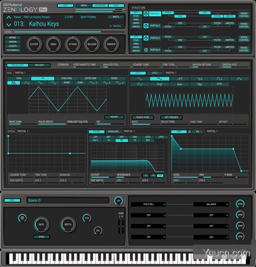 音频设计插件 Roland ZENOLOGY Pro v1.52 特别安装版