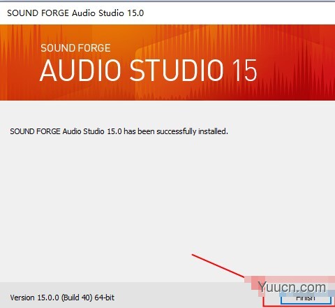 SOUND FORGE Audio Studio(数字音频处理器) v15.0.0.40 完美激活版 64位