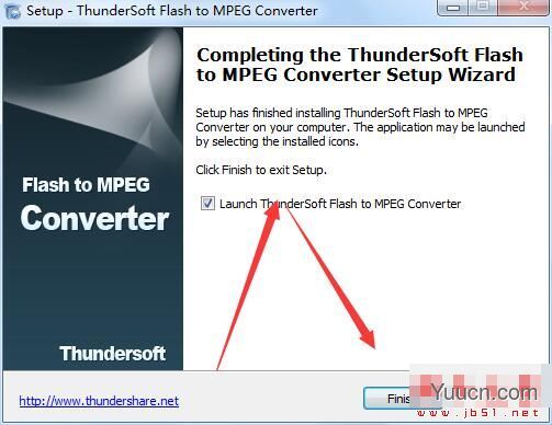 ThunderSoft Flash to MPEG Converter V4.1.0 安装破解版(附激活补丁)