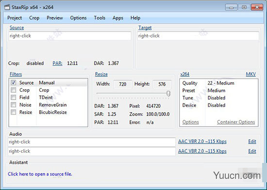 StaxRip(视频格式转换) v2.4.0 官方安装版  64位