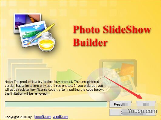 照片幻灯片生成软件 Photo SlideShow Builder v1.6 免费安装版