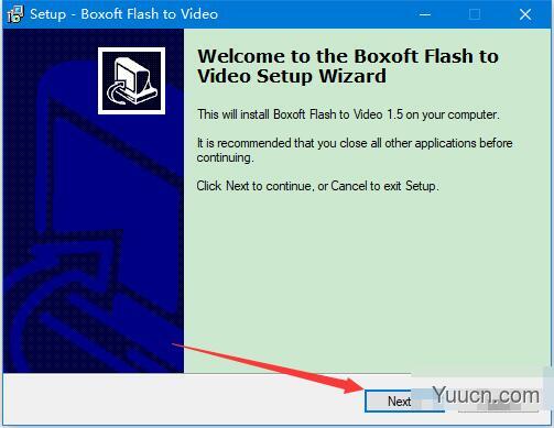 Flash视频转换工具 Boxoft Flash to Video v1.5 免费安装版