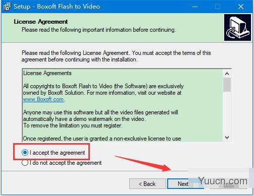 Flash视频转换工具 Boxoft Flash to Video v1.5 免费安装版