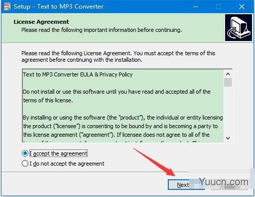 Text to MP3 Converter(文字转语音工具) v1.7 免费安装版