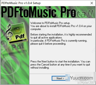 pdftomusic pro音乐谱曲软件 v1.0.4 破解免费版(附破解教程)