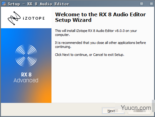 iZotope RX 8 Audio Editor Advanced 8.0.0.496 汉化破解版(附安装教程) 64位