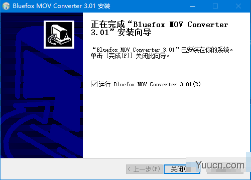 Bluefox MOV Converter(视频转换器) v3.01 官方版