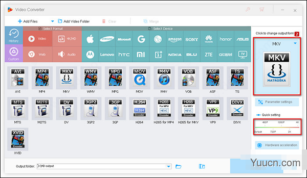 HD Video Converter Factory pro 高清视频转换器 v24.2.0 绿色中文破解便携版