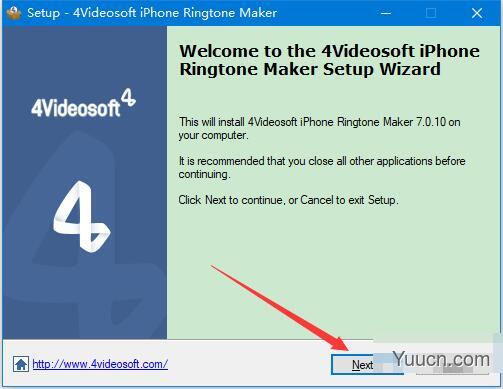 iPhone铃声制作工具4Videosoft iPhone Ringtone Maker v7.0.10安装版